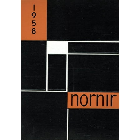 (Custom Reprint) Yearbook: 1958 Eichelberger High School - Nornir Yearbook (Hanover PA)