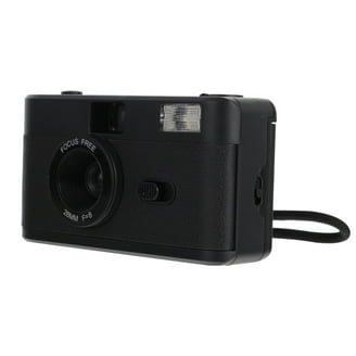 【新品・未使用】Supreme yashica MF-1 Black Yashica MF-1 35mm Camera - Leather (Black / Orange) - Walmart.com