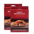 thumbnail image 2 of 10 Pack Liners 5 Gallon Bucket Liner Bags - Food Grade, BPA Free, 10 Pack, For Marinating, Brining, & Storage - Clear & Strong Food Storage Bucket Bags 2 of 9