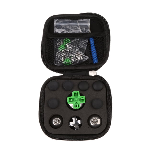 31pcs Botones Mod Kit para Herramientas de Videojuegos Reemplazo para PS4 Sunnimix Botones de activación