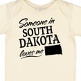 thumbnail image 4 of Inktastic Someone in South Dakota Loves Me Boys or Girls Baby Bodysuit, 4 of 5