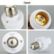 thumbnail image 5 of Casquillo Inteligente E27 con Control Remoto | Portalamparas con Temporizador Inalámbrico On-Off para Bombillas LED/Incandescentes/Ahorro de Energía | Alcance de 30m | Paquete de 1 | Blanco | PC, 5 of 9