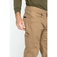 thumbnail image 3 of Hawx Work Gear Men's Stretch Ripstop Utility Work Pants Big - HF18PA3-WBRN-BIG 44W x 30L, 3 of 6