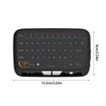 thumbnail image 3 of Dsscvnef Mini Clavier Sans Fil Rechargeable Lithium-Ion Design Compact pour Maison Voyage Ordinateur Portable Tablette PC Appareils Intelligents, 3 of 9