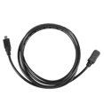 thumbnail image 1 of 1.5m Mini Usb B 5pin Male To Female Extension Cable Cord Adapter, 1 of 4