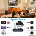 thumbnail image 3 of Transmisor-receptor Bluetooth Ainostone Bluetooth 5.0 3 en 1, 3 of 7