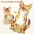thumbnail image 2 of Puzles de madera con forma de animales HUOGUO Lucky Dog, 200 piezas, para adultos, 2 of 5
