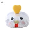 thumbnail image 2 of Dream Lifestyle Kids 3D Animal Shower Cap,Waterproof,Reusable,Double Layer Bath Hat Kids Fun Cartoon Animal Shower Caps 1PC, 2 of 8