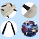 thumbnail image 1 of Bolso De Compras De Hombro Con Estampado De Anime De Dibujos Animados, Bolso De Mano Grande Informal M Likrtyny Arte Deco, 1 of 4