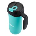 thumbnail image 3 of Bubba Hero Stainless Steel Mug with Handle Rubberized in Teal, 18 fl oz., 3 of 3