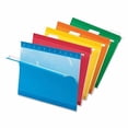 thumbnail image 6 of Pendaflex Reinforced Hanging Folders 1/5 Tab Letter Assorted 25/Box 415215ASST, 6 of 6