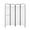 Queen, variant on DECOLAB 4-Panel Room Divider, Freestanding Folding Room Partition Wall for Home, Office, 68"x71", Waltz