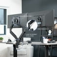 thumbnail image 3 of VIVO Dual Monitor Counterbalance Desk Mount, Fits Ultrawide Screens up to 38", 3 of 8
