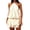 Beige, variant on Women Chiffon Dress Sleeveless Open Back Short Dress Summer Tie Backless Dresses Pink S