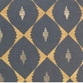 thumbnail image 4 of Plutus Brands Blue Plutus Cube Diamond Luxury Throw Pillow 26 in x 26in, Double Sided 26" x 26", 4 of 9