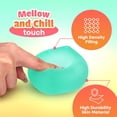 thumbnail image 2 of 2026 New Fidget Stress Cube - Gel Filled Sensory Balls, Squeeze Stress Toys, 6 Colors Random Delivery, 2 of 7