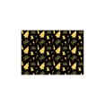 thumbnail image 2 of Christmas Wrapping Paper Set - 3-Pack Black Holiday Gift Wrap with Festive Patterns for DIY Crafts and Party Decor, 2 of 6