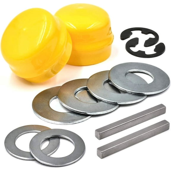 HD Switch Rear Wheel Hardware Kit Fits John Deere, Complete Replacement Parts