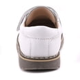 thumbnail image 4 of Toddler Boys Leather Loafers Comfort Uniform Oxford Dress Wedding Shoes, 4 of 7
