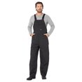 thumbnail image 1 of Mono con peto ARIAT Rebar Duracanvas con aislamiento elástico para hombre, negro, 1 of 5