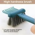 thumbnail image 3 of 2 in 1 Comb Cleaning Brush Hair Brush Cleaner Tool, 2-in-1 Comb Cleaner with Pick and Bristles, Portable Hair Brush Cleaner Rake, Hairbrush Cleaner Tool Rake, Effortlessly Removes Dust (White), 3 of 7