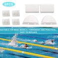 thumbnail image 1 of YAOMOBB Cleaner Pods Swing Kit Ensure Smooth Pool Cleaning with Waterproof Front And Rear Bezel Kit Compatible with Various Pool Cleaners, 1 of 6
