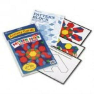 Learning Resources Intermediate Pattern Block Design Cards, for Grades (Best Way To Learn Design Patterns)