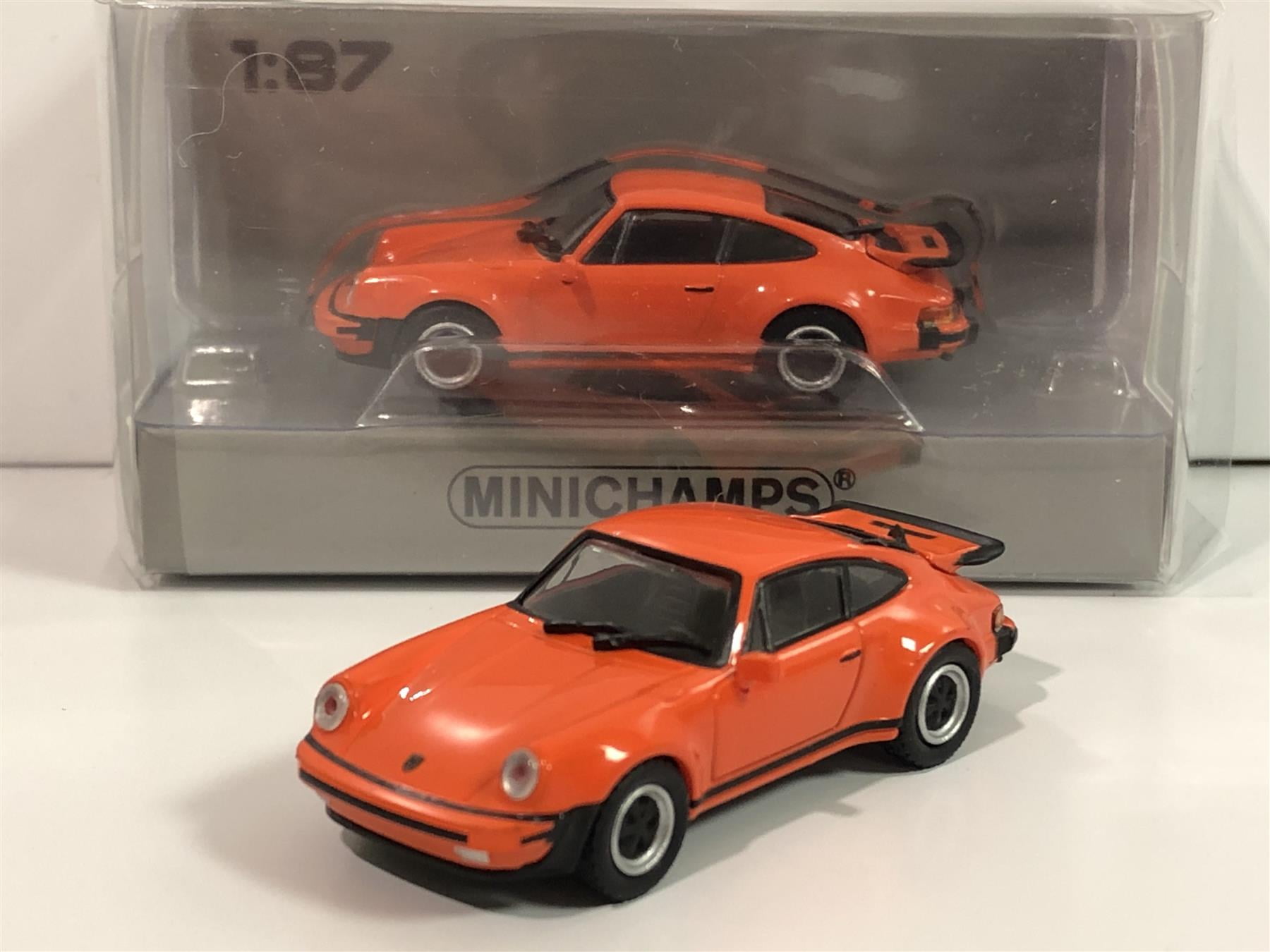Miniature Porsche 911 Turbo 1977 Minichamps
