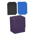 thumbnail image 4 of Caja de baraja de cartas coleccionables Sharpla organizador Violeta, 4 of 8