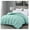 Aqua, variant on All Season Queen Size Down Comforter - Plush Microfiber Fill - Box Stitch Quilted - Duvet Insert with Corner Tabs (Full/Queen, White)