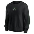 thumbnail image 2 of Fanatics Black Milwaukee Bucks Oversized Game Day Pullover Sweatshirt, 2 of 3