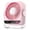Pink, variant on Custom Configuration Desk Fan, Functional Configurable Desk Fan, Choose Color Blade Count Speed LED, Portable Table Fan for Desktop