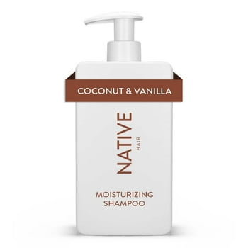 Native Moisturizing Shampoo, Coconut & Vanilla, Sule & Paraben Free, 16.5 oz