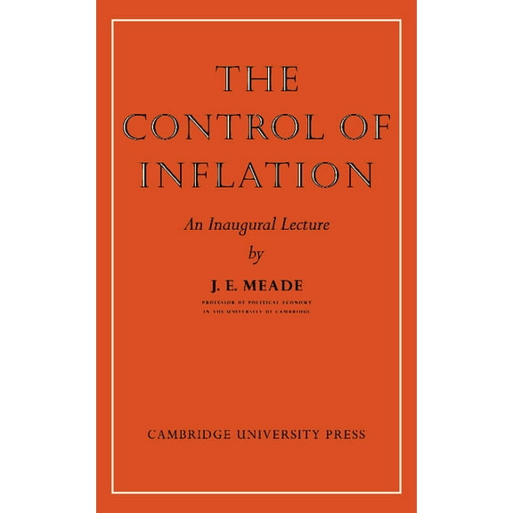 The Control of Inflation, (Paperback)