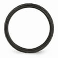 thumbnail image 2 of Titanium Black IP-Plated Hammered 8mm Band Size: 13; for Adults and Teens; for Women and Men, 2 of 6