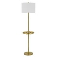 thumbnail image 3 of 150W 3 Way Crofton Metal Floor Lamp With Centered Metal Tray Table With 2 Usb Charging Ports And Weighted Metal Base -, 3 of 3