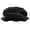 Black, variant on Medieval Tudor Flat Painter Cap Faux Suede Beret Hat Renaissance Festival Costume Cosplay Party Accessories for Men Women Blue Free Size