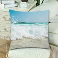 thumbnail image 3 of MKHERT Beach Throw Pillowcase Pillow Cover Cushion Couver 18x18 inch, Set of 2, 3 of 3
