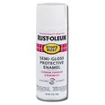 thumbnail image 2 of Rust-Oleum 7797830 Stops Rust Spray Paint, 12-Ounce, Semi Gloss White, 2 of 3