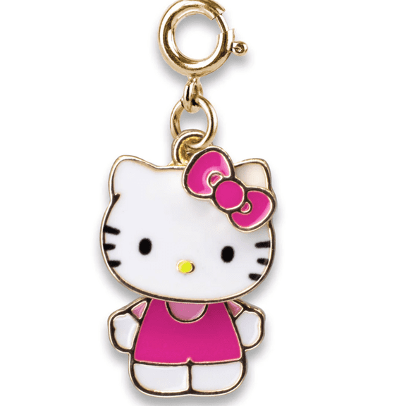 CHARM IT! Gold Swivel Hello Kitty Charm