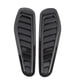 thumbnail image 1 of Cubierta decorativa de entrada de flujo de aire del coche Bling Bling 2 uds Estilo de fibra de carbono Universal, 1 of 9