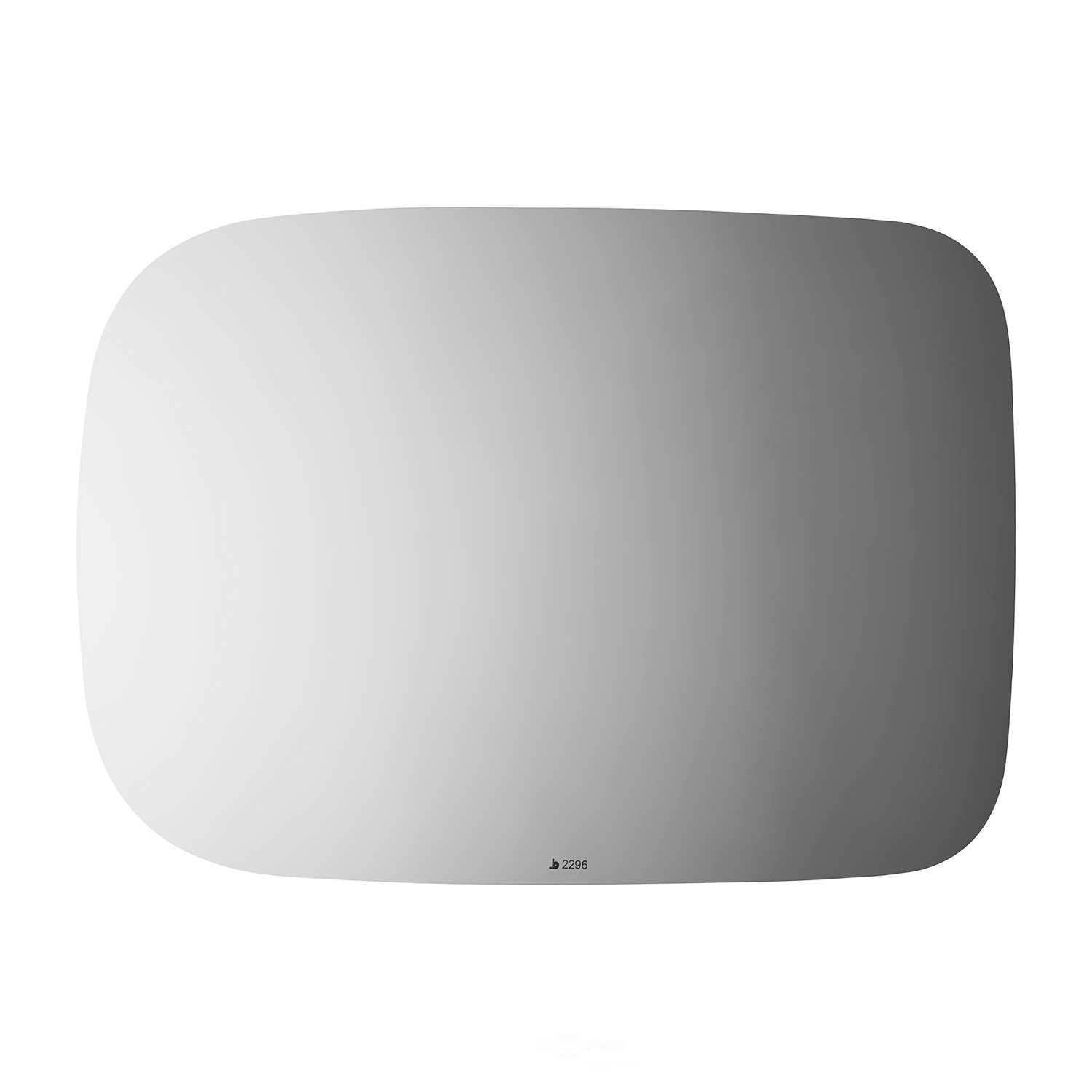 Burco 2296 Driver Side Flat Replacement Mirror Glass for Dodge B1500