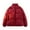 Burgundy, variant on TFEOQRY Short Padded Coats Jacket for Men Solid Color Stand Collar Long Sleeves Hoodless Zipper Casual Coat Coffee