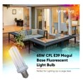 65W CFL Bulb E39 Mogul Base Fluorescent Bulb Incandescent 300W