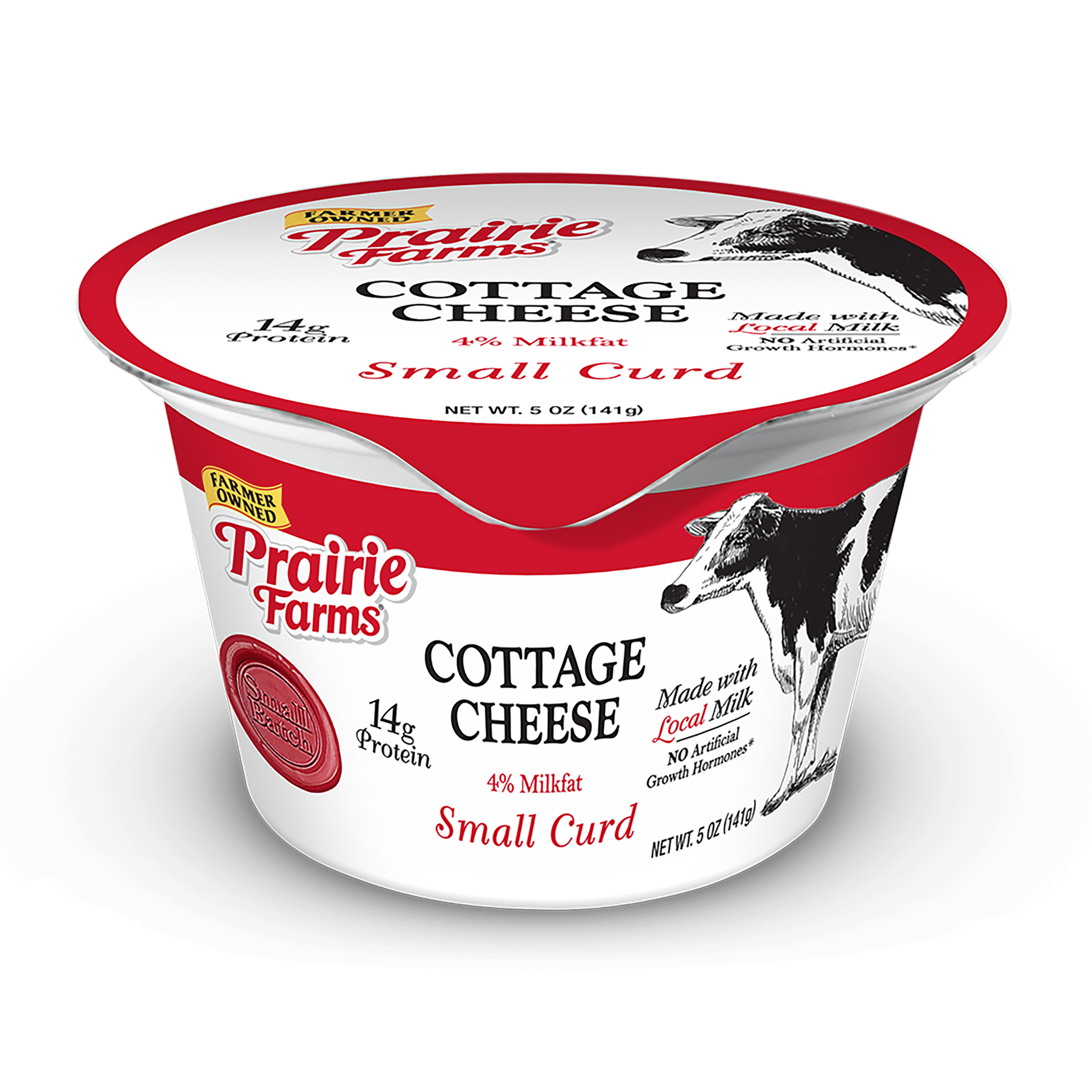 Prairie Farms Small Curd Cottage Cheese