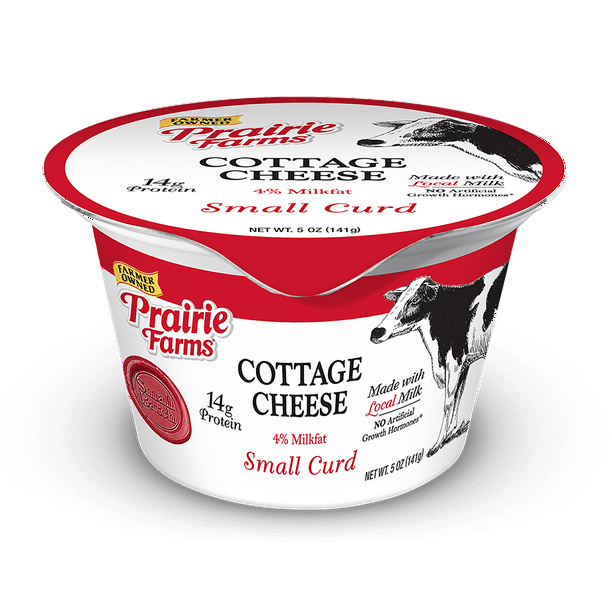 Prairie Farms Small Curd Cottage Cheese