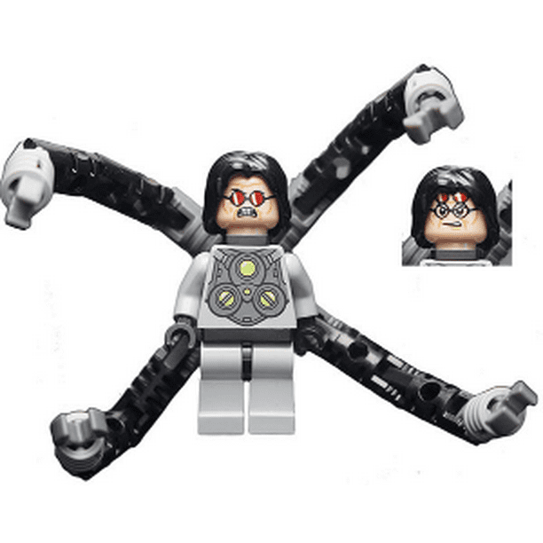LEGO Heroes - Ultimate Spider-Man Ock Minifigure - Walmart.com