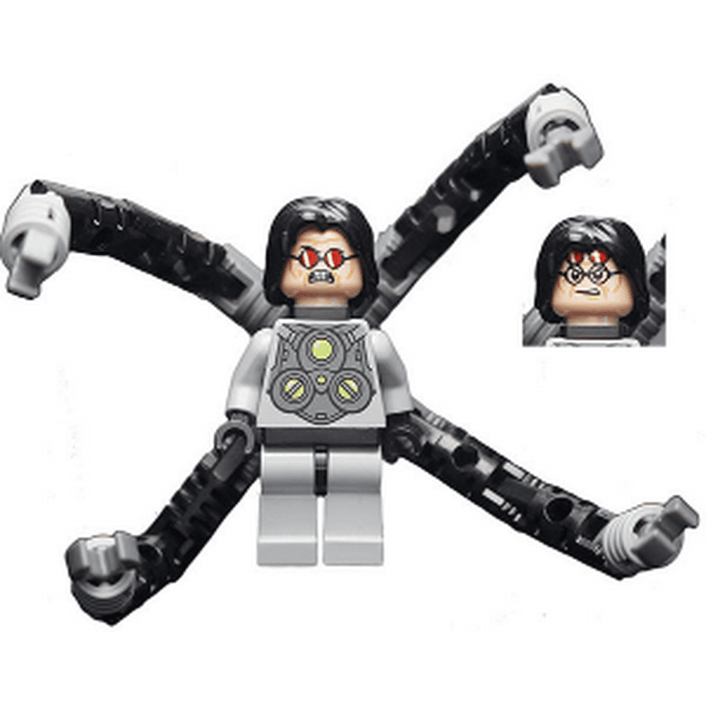 LEGO Super Heroes - Ultimate Spider-Man Doc Ock Minifigure - Walmart.com - Walmart.com