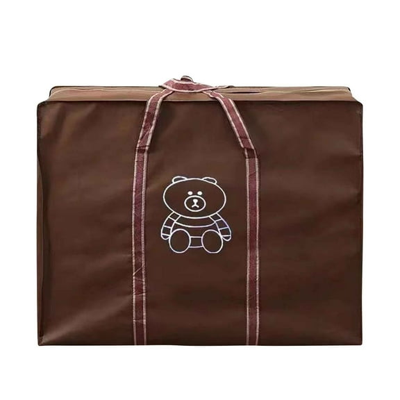 Extra Large Luggage Bag And Storage Bag For School Student Dormitories Clothing Cotton Quilt Bag For Moving Home Packing Bag, Usupdd 2025 Extra Large Luggage Bag And