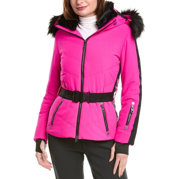 SKEA womens  Coco Parka, 4, Pink